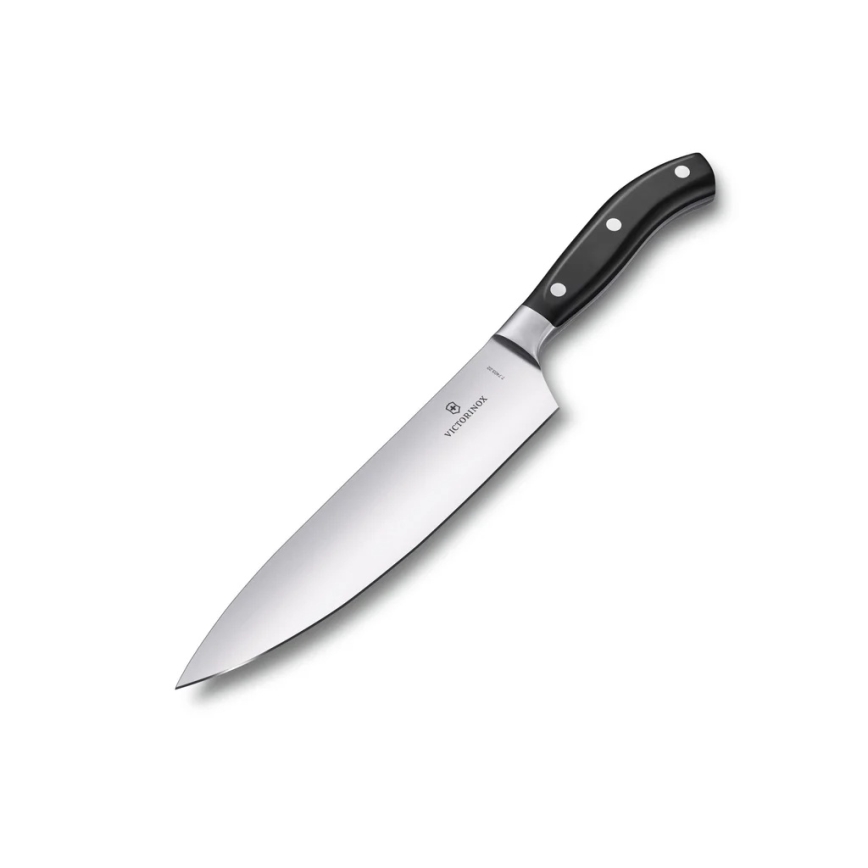 Victorinox - Kuchyňský nůž kuchařský GRAND MAITRE 22 cm černá