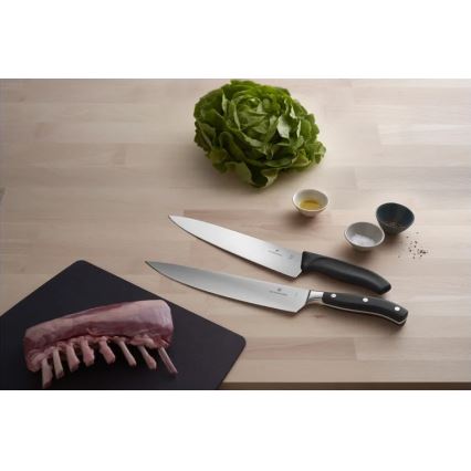 Victorinox - Kuchyňský nůž kuchařský GRAND MAITRE 25 cm černá