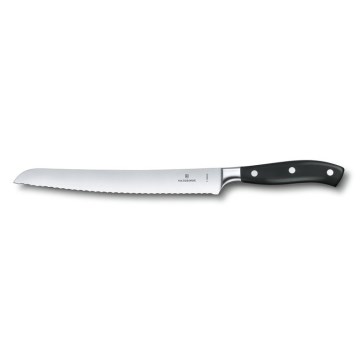 Victorinox - Kuchyňský nůž na chleba GRAND MAITRE 23 cm černá