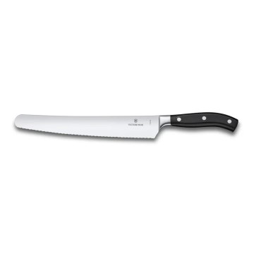 Victorinox - Kuchyňský nůž na chleba GRAND MAITRE 26 cm černá