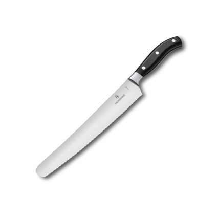 Victorinox - Kuchyňský nůž na chleba GRAND MAITRE 26 cm černá