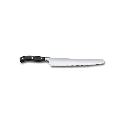 Victorinox - Kuchyňský nůž na chleba GRAND MAITRE 26 cm černá