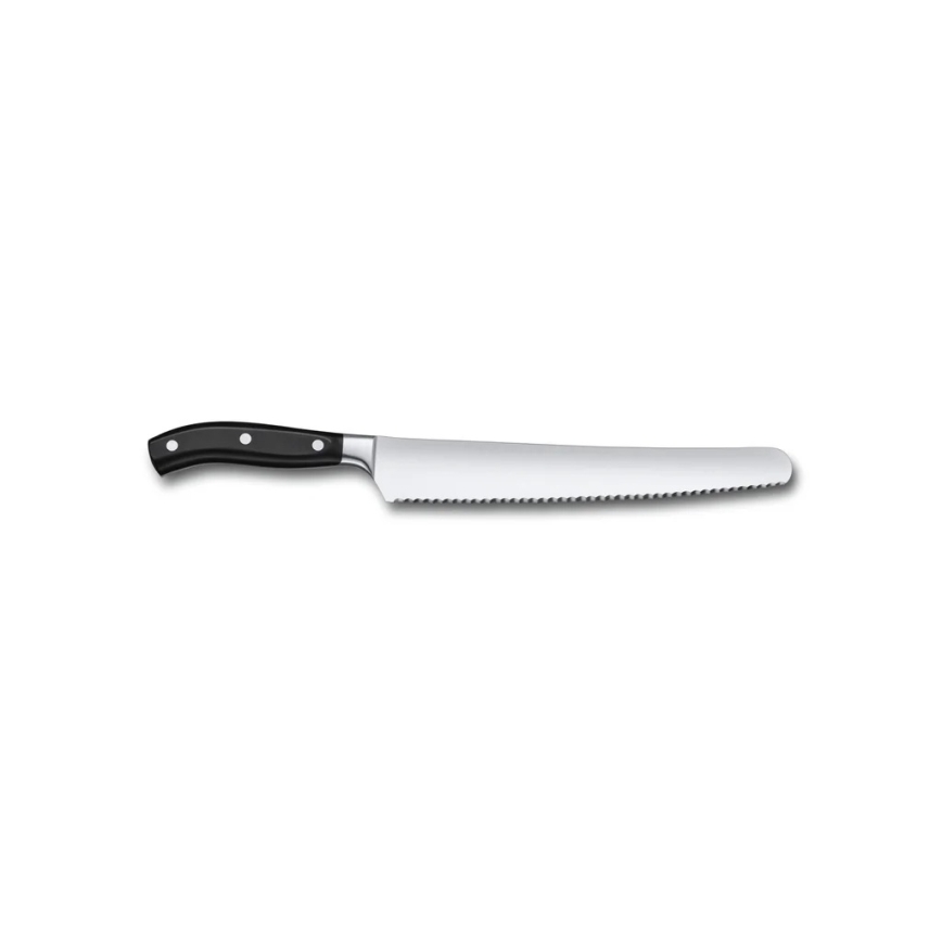 Victorinox - Kuchyňský nůž na chleba GRAND MAITRE 26 cm černá
