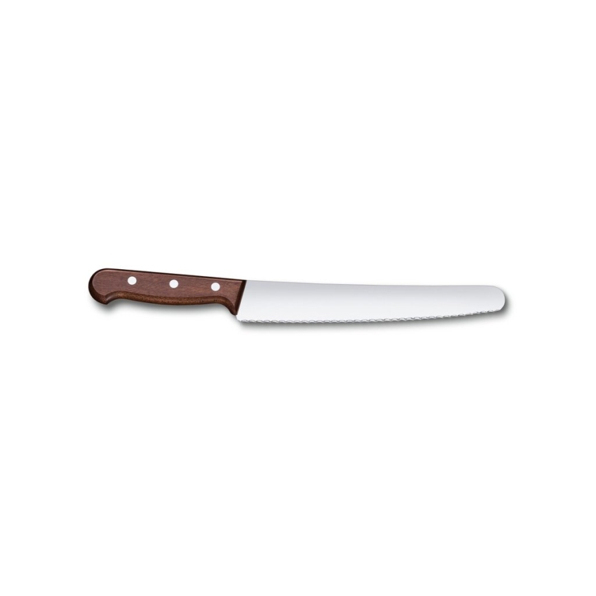 Victorinox - Kuchyňský nůž na chleba WOOD 22 cm javor