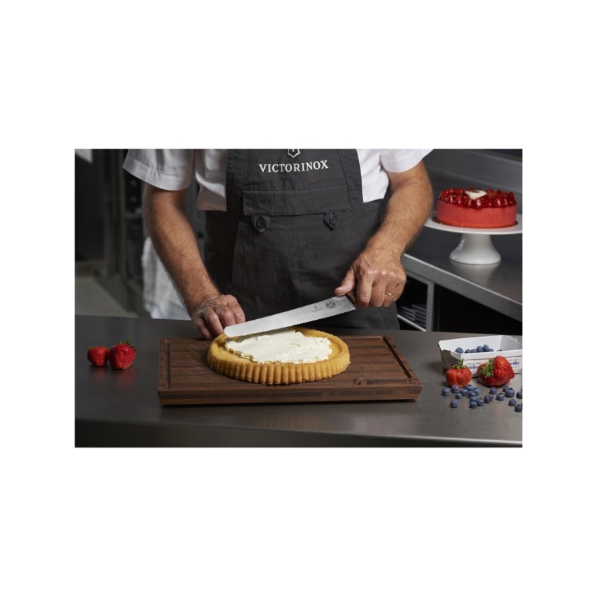Victorinox - Kuchyňský nůž na chleba WOOD 26 cm javor