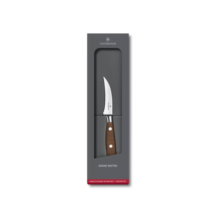 Victorinox - Kuchyňský nůž na loupání GRAND MAITRE 8 cm javor