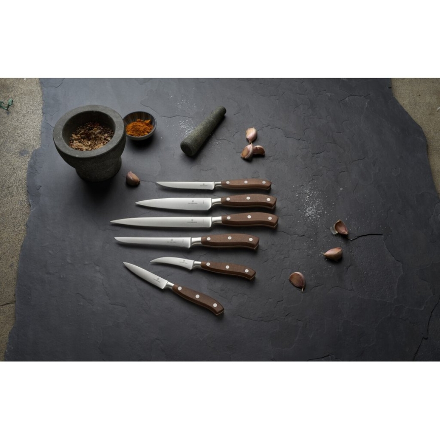 Victorinox - Kuchyňský nůž na zeleninu GRAND MAITRE 10 cm javor