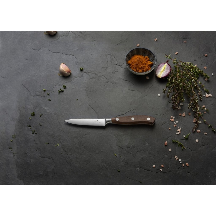 Victorinox - Kuchyňský nůž na zeleninu GRAND MAITRE 10 cm javor