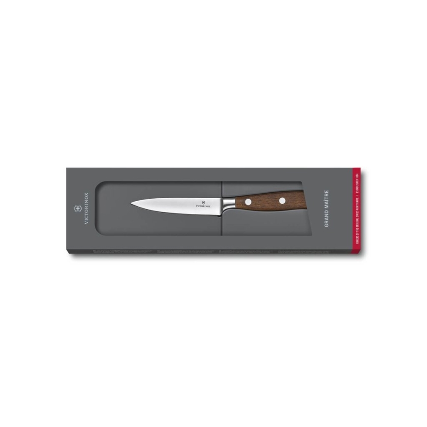 Victorinox - Kuchyňský nůž na zeleninu GRAND MAITRE 10 cm javor