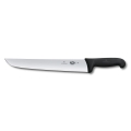 Victorinox - Kuchyňský nůž řeznický FIBROX 31 cm černá