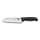 Victorinox - Kuchyňský nůž santoku DUAL GRIP 17 cm černá