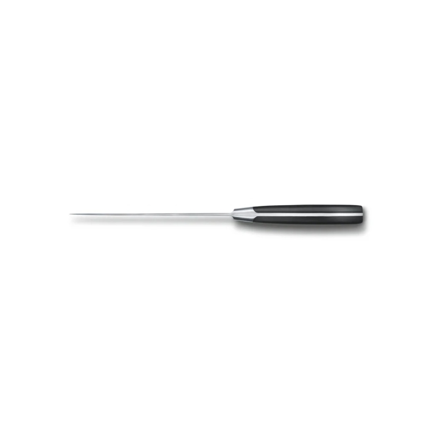 Victorinox - Kuchyňský nůž santoku GRAND MAITRE 17 cm černá