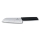 Victorinox - Kuchyňský nůž santoku SWISS MODERN 17 cm černá