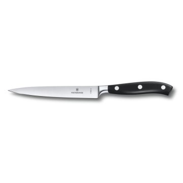 Victorinox - Kuchyňský nůž špikovací GRAND MAITRE 15 cm černá