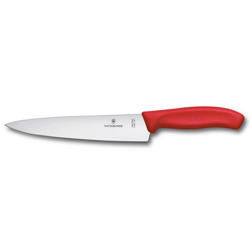 Victorinox - Kuchyňský nůž SWISS CLASSIC 19 cm červená
