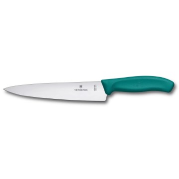 Victorinox - Kuchyňský nůž SWISS CLASSIC 19 cm tyrkysová