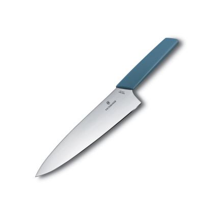Victorinox - Kuchyňský nůž SWISS MODERN 20 cm modrá