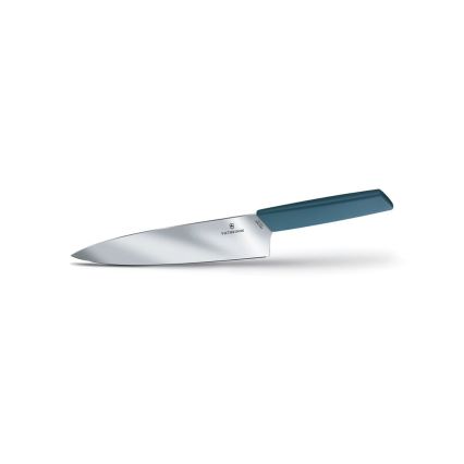 Victorinox - Kuchyňský nůž SWISS MODERN 20 cm modrá