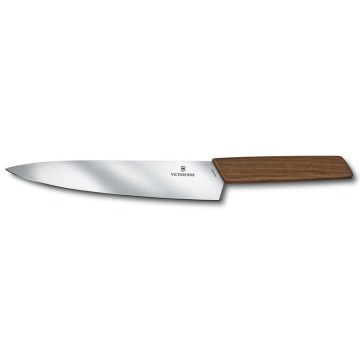 Victorinox - Kuchyňský nůž SWISS MODERN 22 cm ořech
