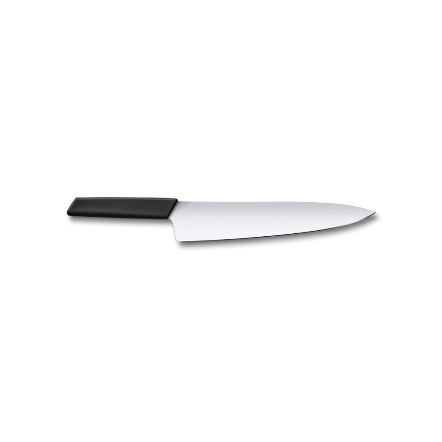 Victorinox - Kuchyňský nůž SWISS MODERN 25 cm černá