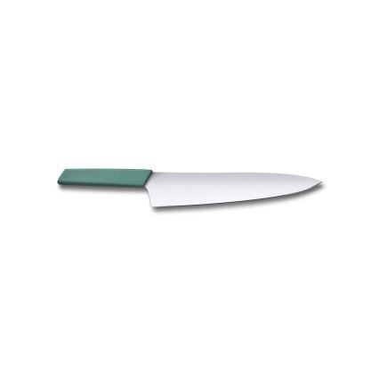 Victorinox - Kuchyňský nůž SWISS MODERN 25 cm tyrkysová