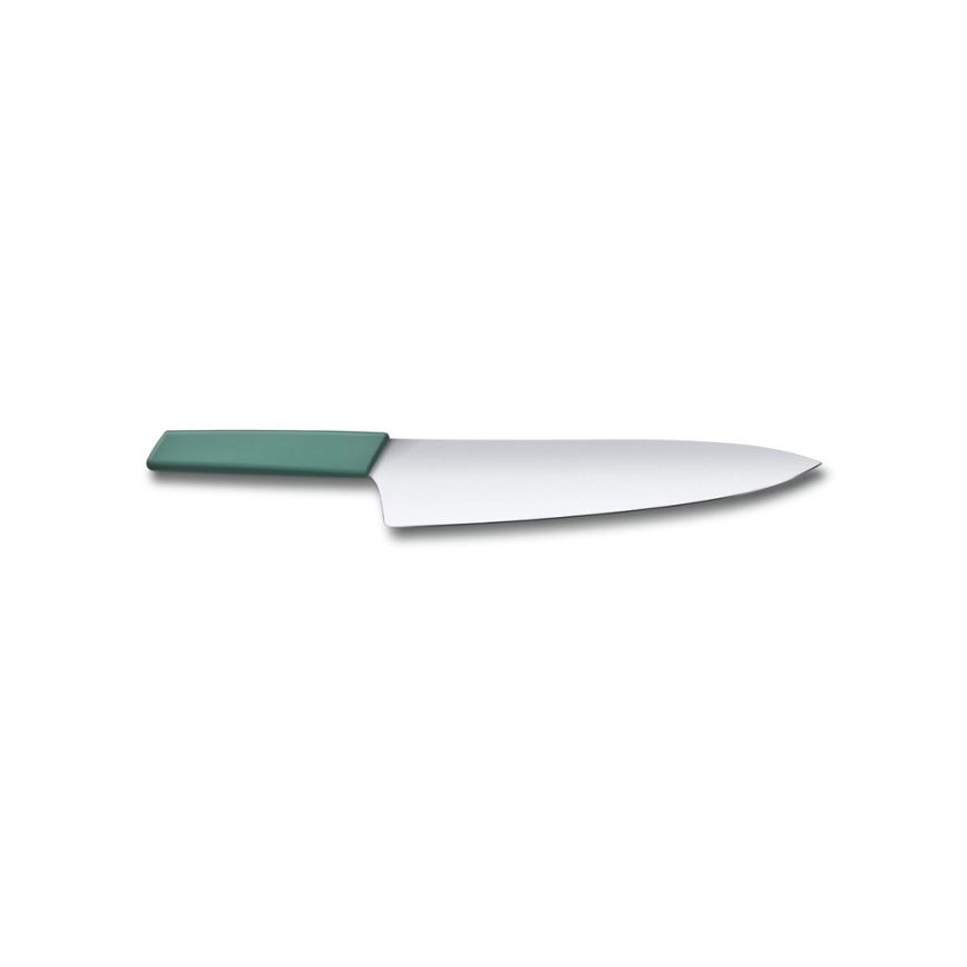 Victorinox - Kuchyňský nůž SWISS MODERN 25 cm tyrkysová