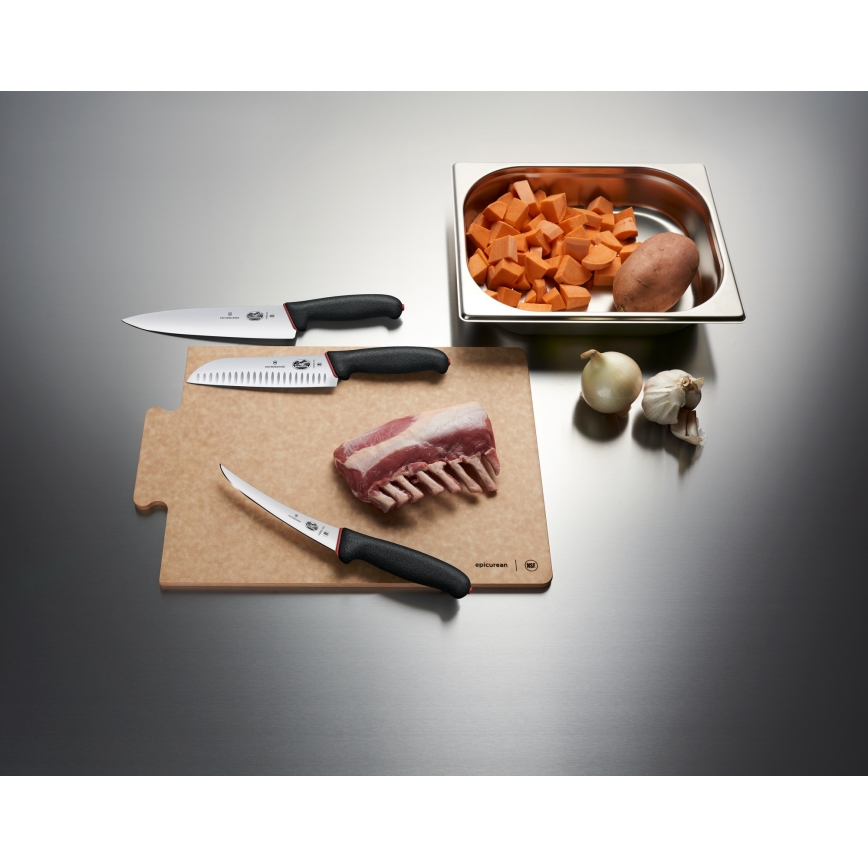 Victorinox - Kuchyňský nůž vykosťovací DUAL GRIP 15 cm černá