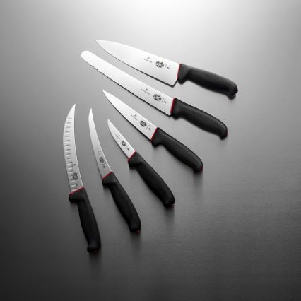 Victorinox - Kuchyňský nůž vykosťovací DUAL GRIP 15 cm černá