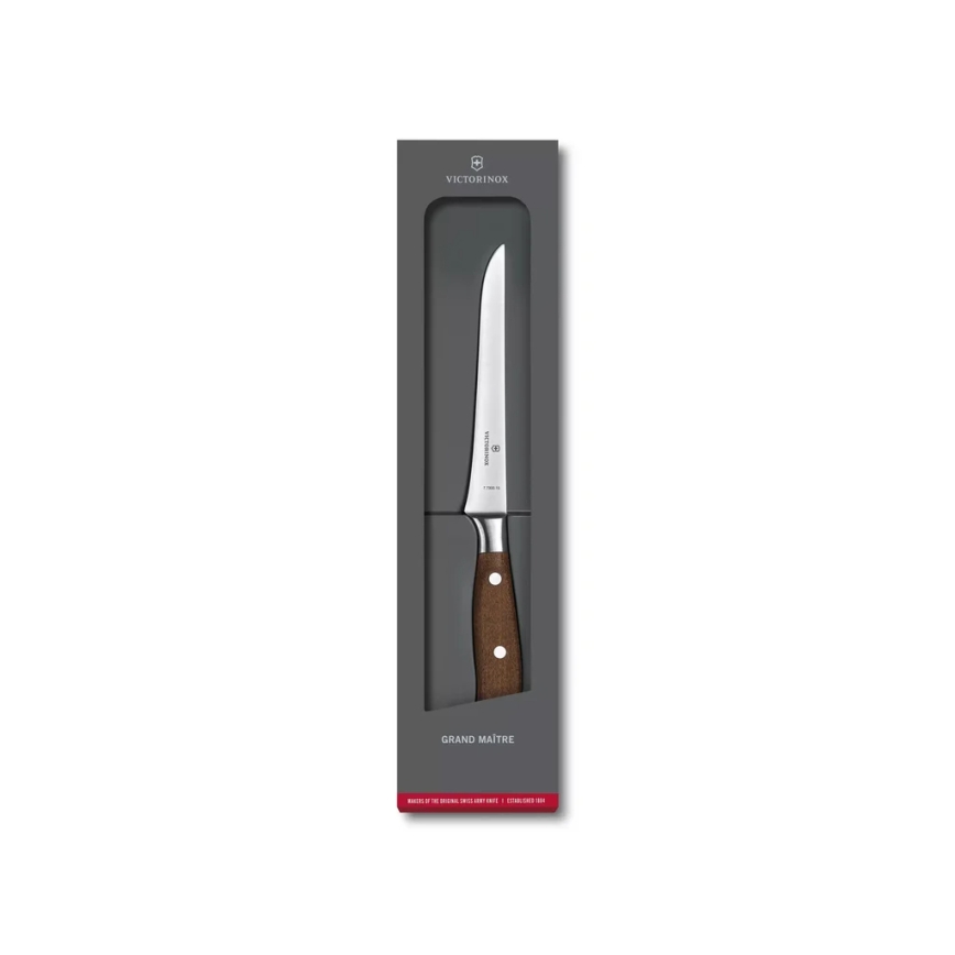 Victorinox - Kuchyňský nůž vykošťovací GRAND MAITRE 15 cm javor