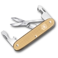 Victorinox - Multifunkční kapesní nástroj COMPANION SLIM ALOX 9,3 cm/6 funkcí zlatá
