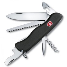 Victorinox - Multifunkční kapesní nůž 11,1 cm/10 funkcí černá