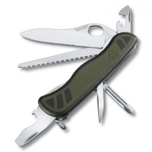 Victorinox - Multifunkční kapesní nůž 11,1 cm/10 funkcí zelená