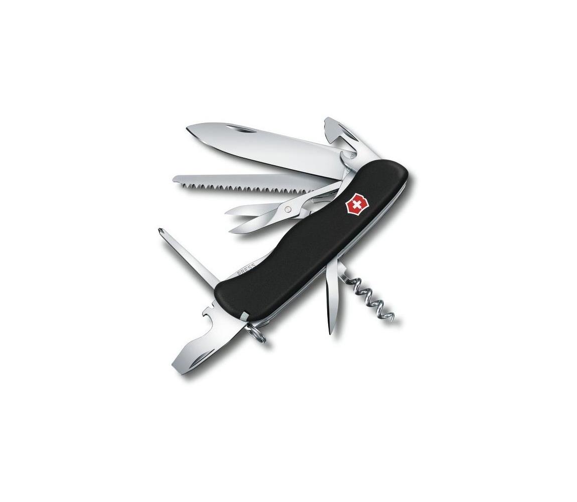 Victorinox Victorinox - Multifunkční kapesní nůž 11,1 cm/14 funkcí černá GG064