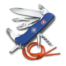 Victorinox - Multifunkční kapesní nůž 11,1 cm/18 funkcí modrá/oranžová