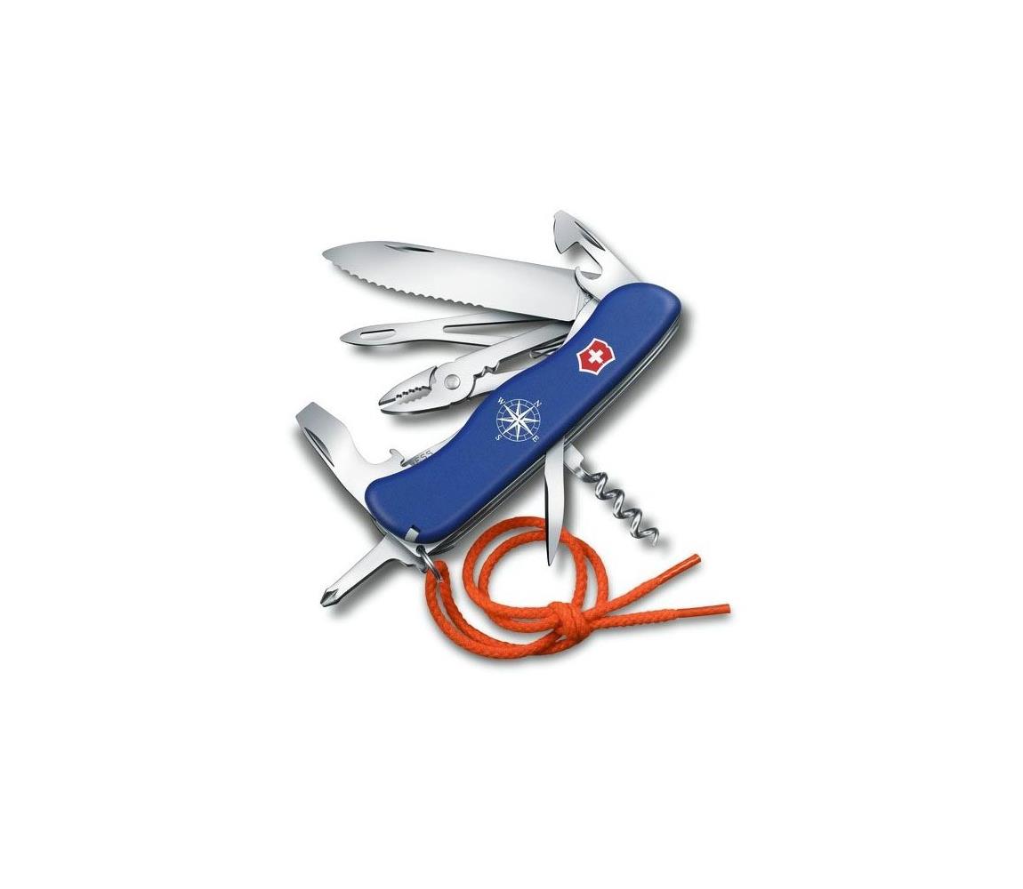 Victorinox Victorinox - Multifunkční kapesní nůž 11,1 cm/18 funkcí modrá/oranžová 