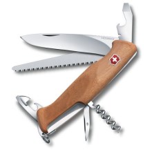 Victorinox - Multifunkční kapesní nůž 13 cm/10 funkcí dřevo