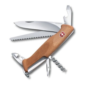 Victorinox - Multifunkční kapesní nůž 13 cm/10 funkcí dřevo