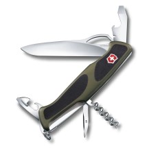 Victorinox - Multifunkční kapesní nůž 13 cm/11 funkcí zelená/černá