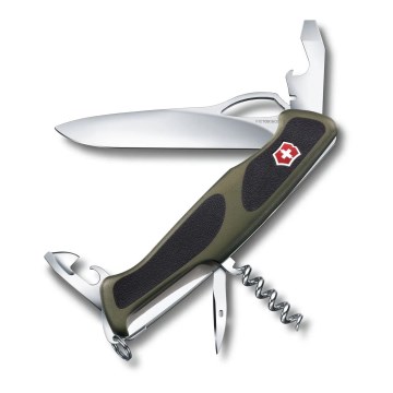 Victorinox - Multifunkční kapesní nůž 13 cm/11 funkcí zelená/černá