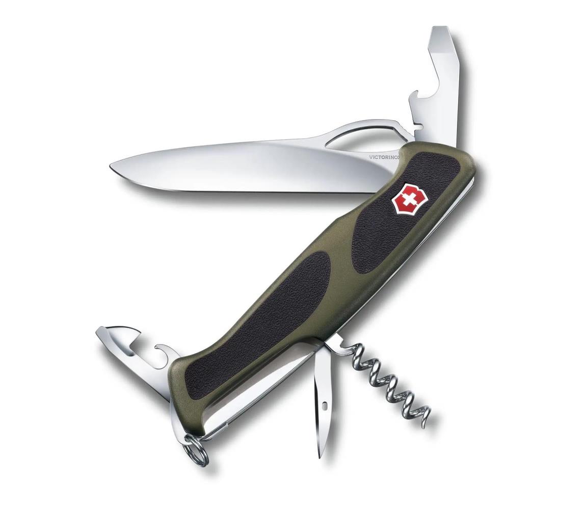 Victorinox Victorinox - Multifunkční kapesní nůž 13 cm/11 funkcí zelená/černá GG068
