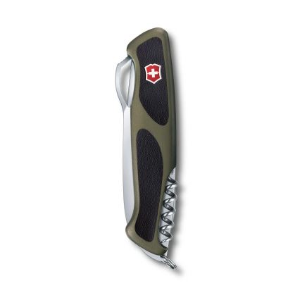 Victorinox - Multifunkční kapesní nůž 13 cm/11 funkcí zelená/černá