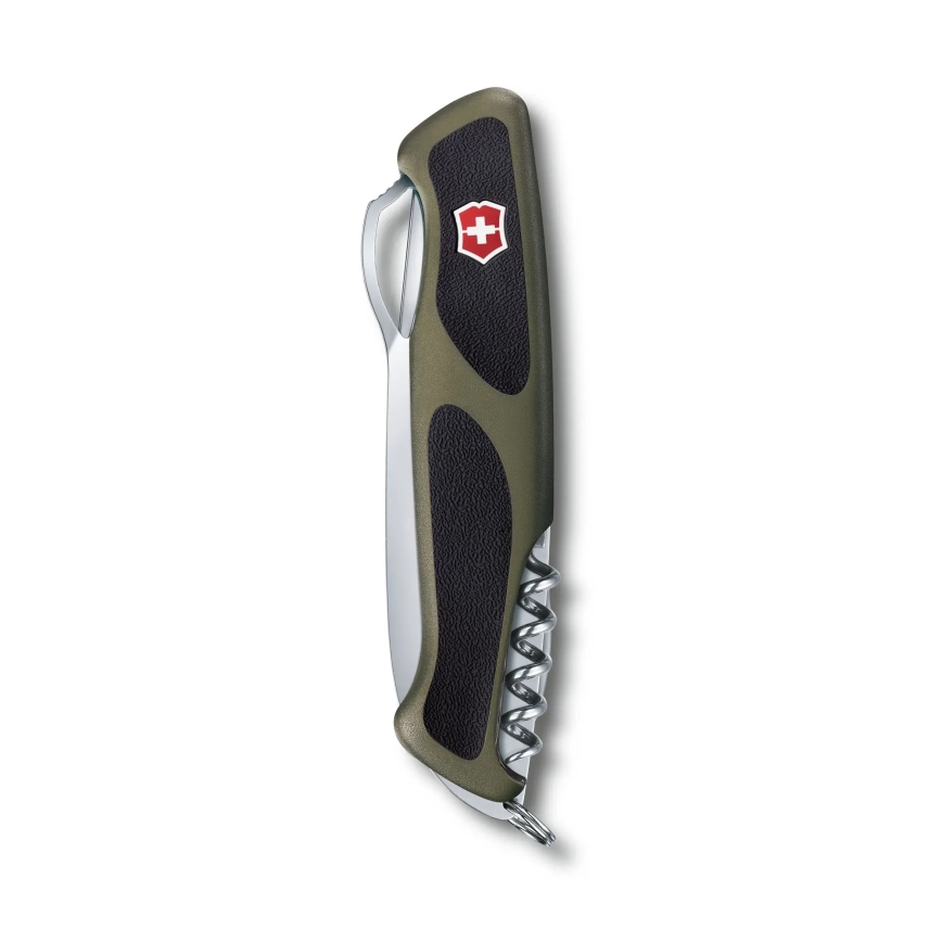 Victorinox - Multifunkční kapesní nůž 13 cm/11 funkcí zelená/černá