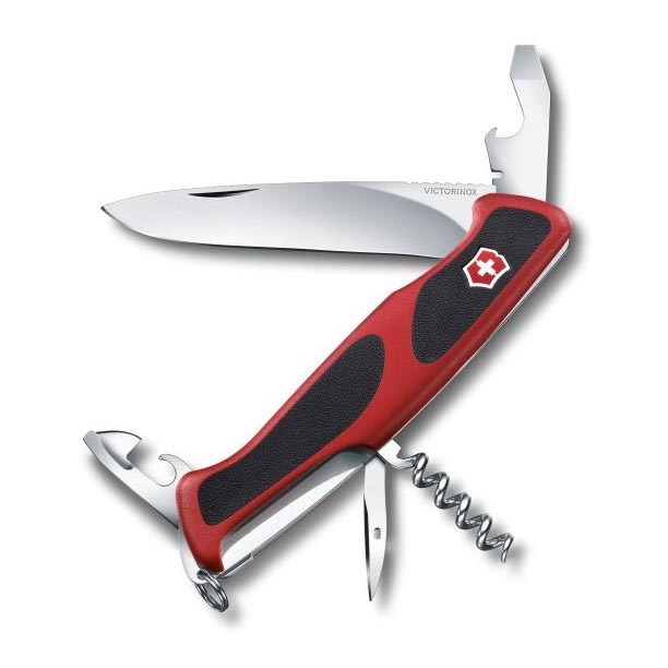 Victorinox - Multifunkční kapesní nůž 13 cm/12 funkcí červená/černá
