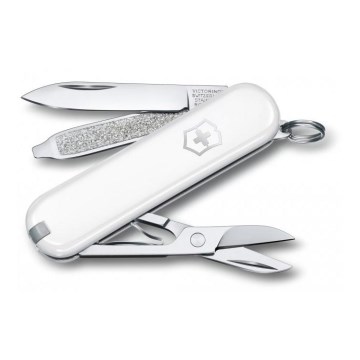 Victorinox - Multifunkční kapesní nůž 5,8 cm/7 funkcí bílá