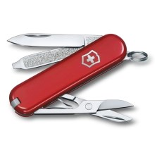 Victorinox - Multifunkční kapesní nůž 5,8 cm/7 funkcí červená