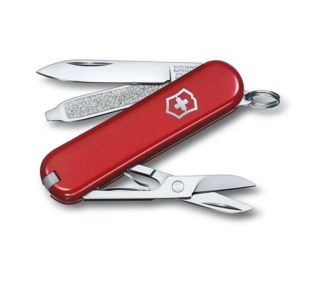Victorinox Victorinox - Multifunkční kapesní nůž 5,8 cm/7 funkcí červená GG111
