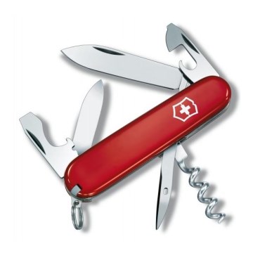 Victorinox - Multifunkční kapesní nůž 8,4 cm/12 funkcí červená