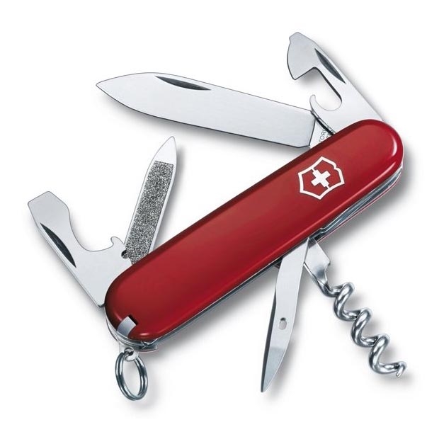 Victorinox - Multifunkční kapesní nůž 8,4 cm/13 funkcí červená