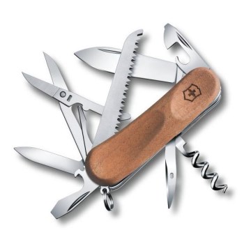 Victorinox - Multifunkční kapesní nůž 8,5 cm/13 funkcí dřevo