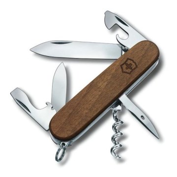 Victorinox - Multifunkční kapesní nůž 9,1 cm/10 funkcí dřevo